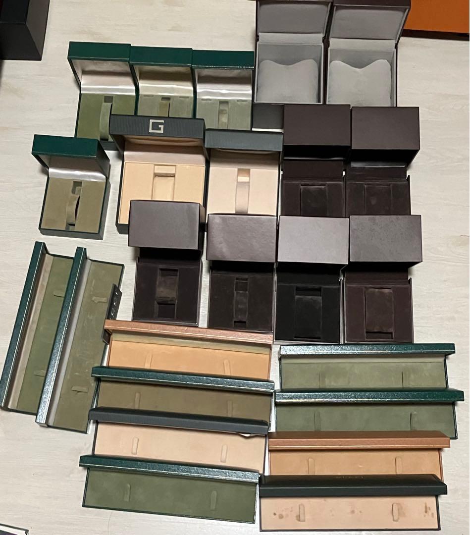 最終値下げ　GUCCI 時計ケース空箱　まとめ