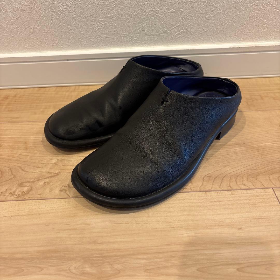 靴 TODAYFUL slide leather shoes 37
