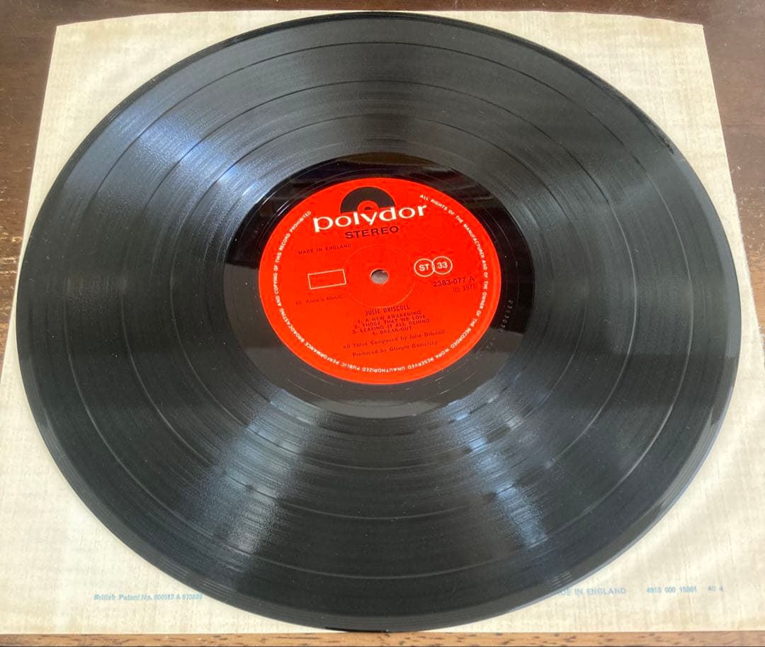◾️高音質️UKオリジナルUS輸出仕様盤◾️JULIE DRISCOLL / ジュリー