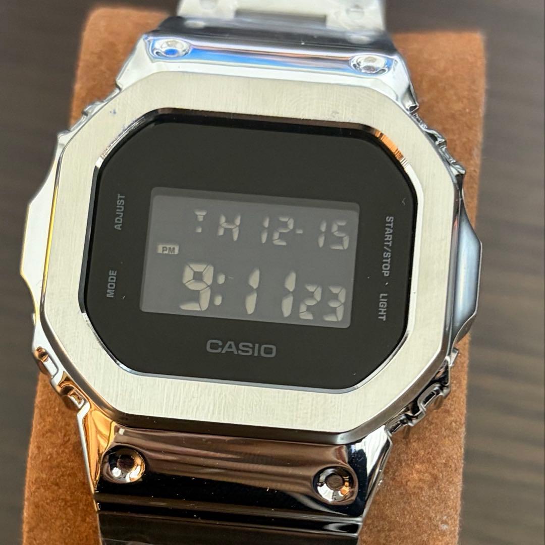 美品 DW-5600 フルメタル　カスタム