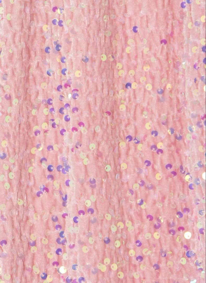 PAMEOPOSE スパンコール　パンツ　DIVA PANTS ピンク