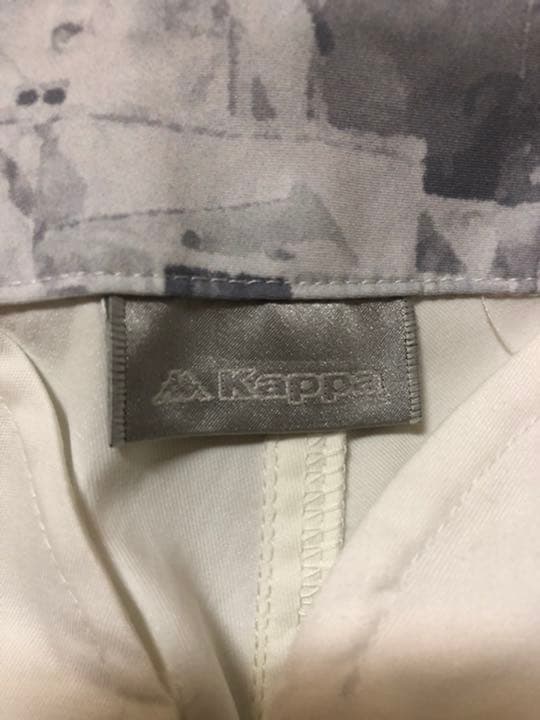 新品タグ付き　Lサイズ　定価1万6000円kappa  ゴルフパンツ
