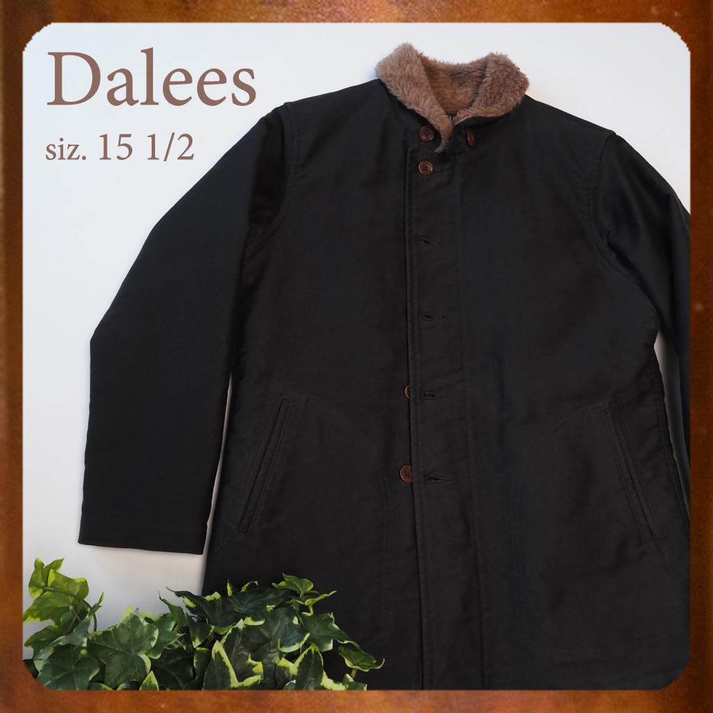 DALEE'S ダリーズ Bring Coat ブリングコート アルパカライナー