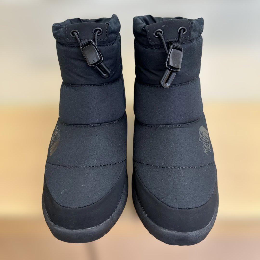 美品　数回使用　ノースフェイス　ヌプシ ブーティ ウォータープルーフブーツ23