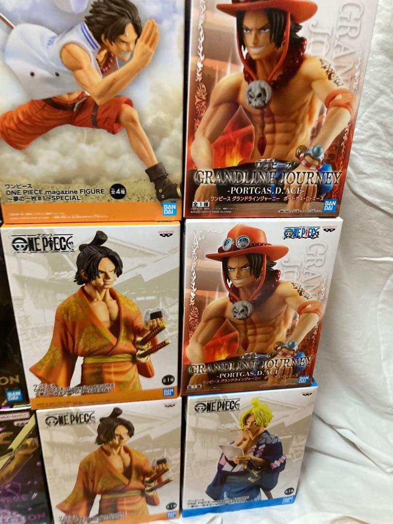 ワンピース　フィギュア　まとめ売り　77点