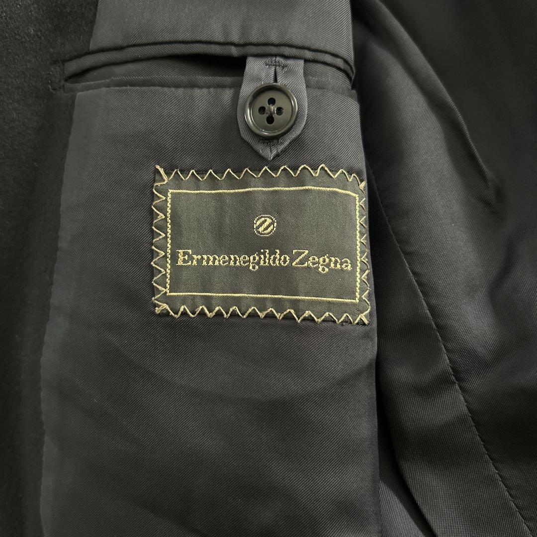 希少✨ エルメネジルド ゼニア ダブルテーラードジャケット ウール カシミヤ L