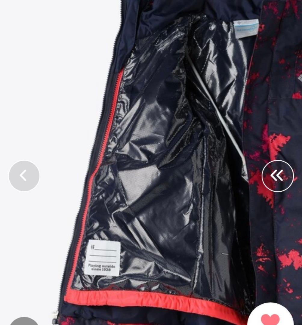 コロンビア　ウィリーバード II インターチェンジジャケット　M