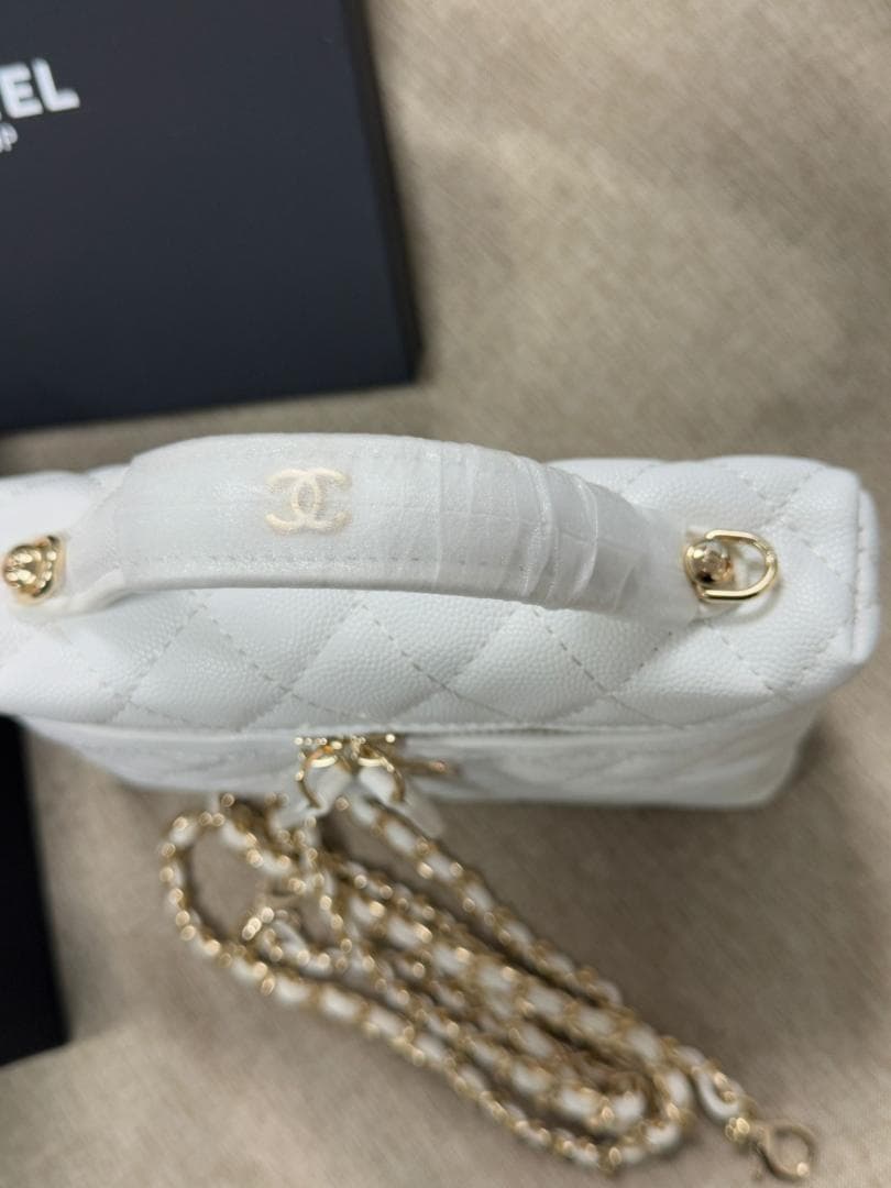 VIP ♡VVIP会員様限定のホワイトショルダーバッグdojo