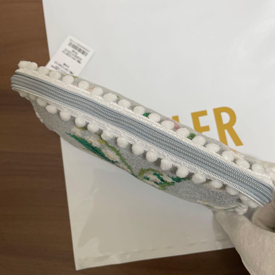【新品未使用】フェイラー★ピュールミュゲ　便利ポーチ　長財布　すずらん