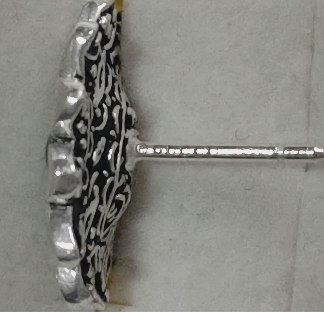 GUCCI フラワーピアス(付属品なし) シルバー925 　片耳用　廃盤美品