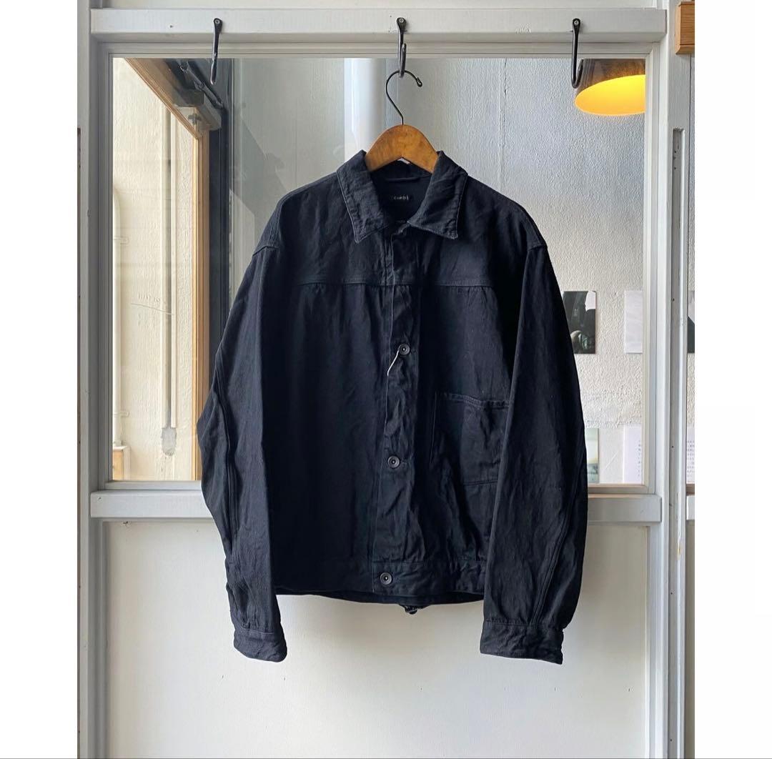 COMOLI　デニムジャケット　4