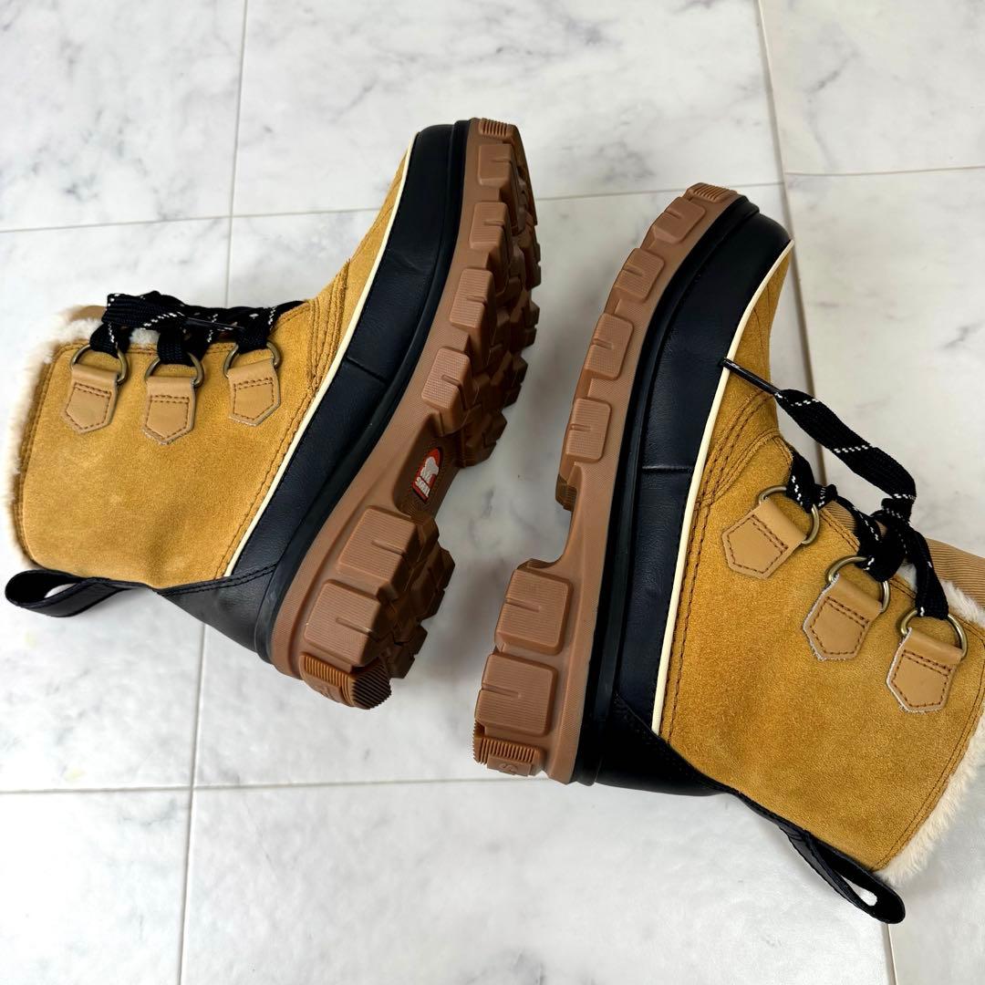 【美品】 現行 SOREL ティボリ5 ウォータープルーフ ウィンターブーツ