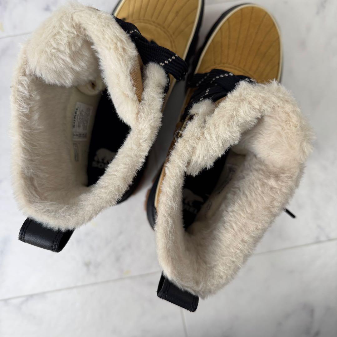 【美品】 現行 SOREL ティボリ5 ウォータープルーフ ウィンターブーツ
