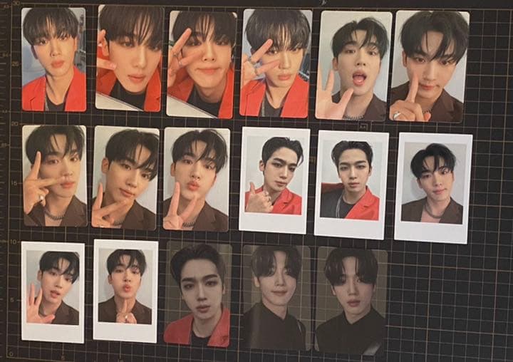 キムヨハン ソロアルバム Illusion トレカ・ポロ・ポストカード合計44枚