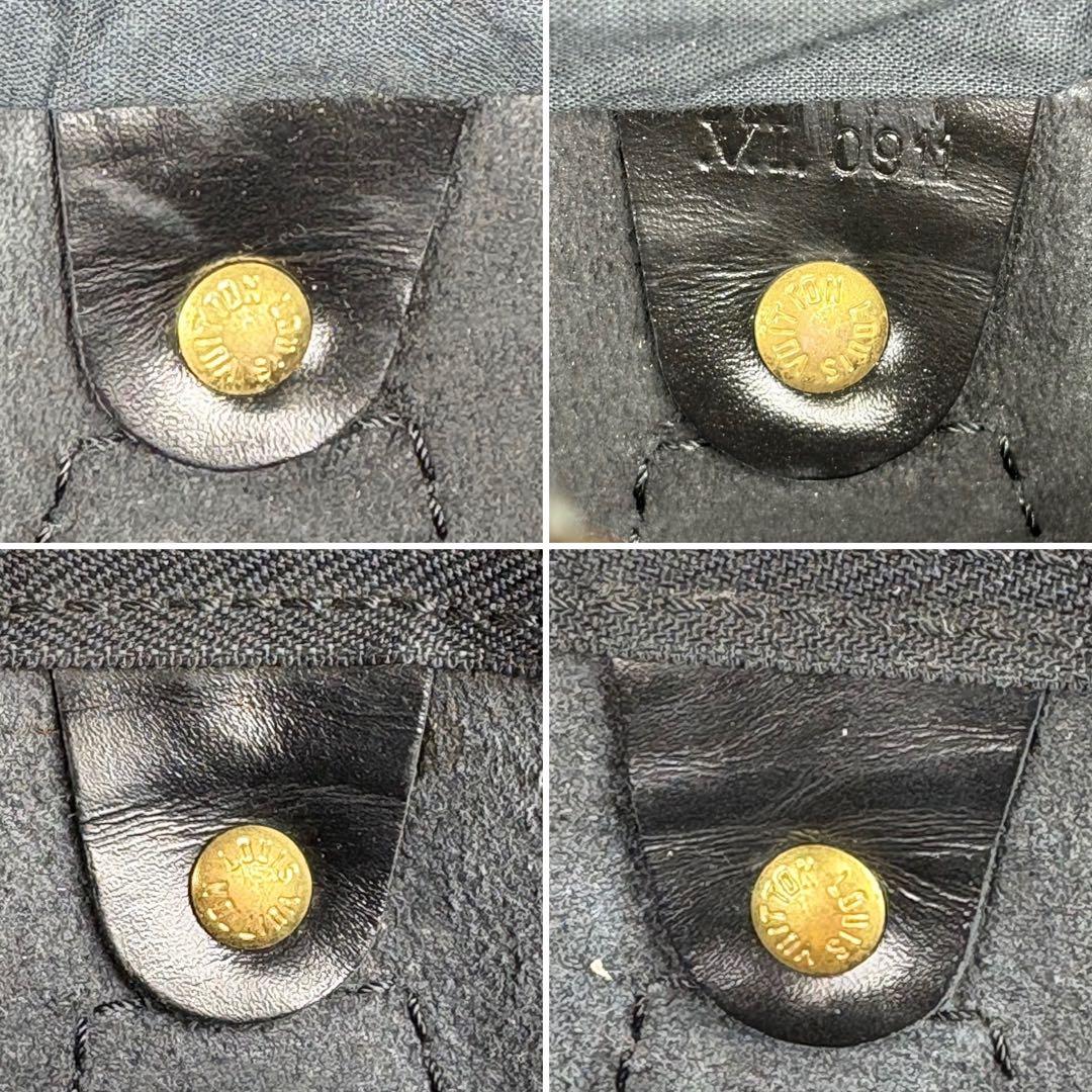 オールドルイヴィトン スピーディ35 90sフランス製 ヴィンテージミニボストン