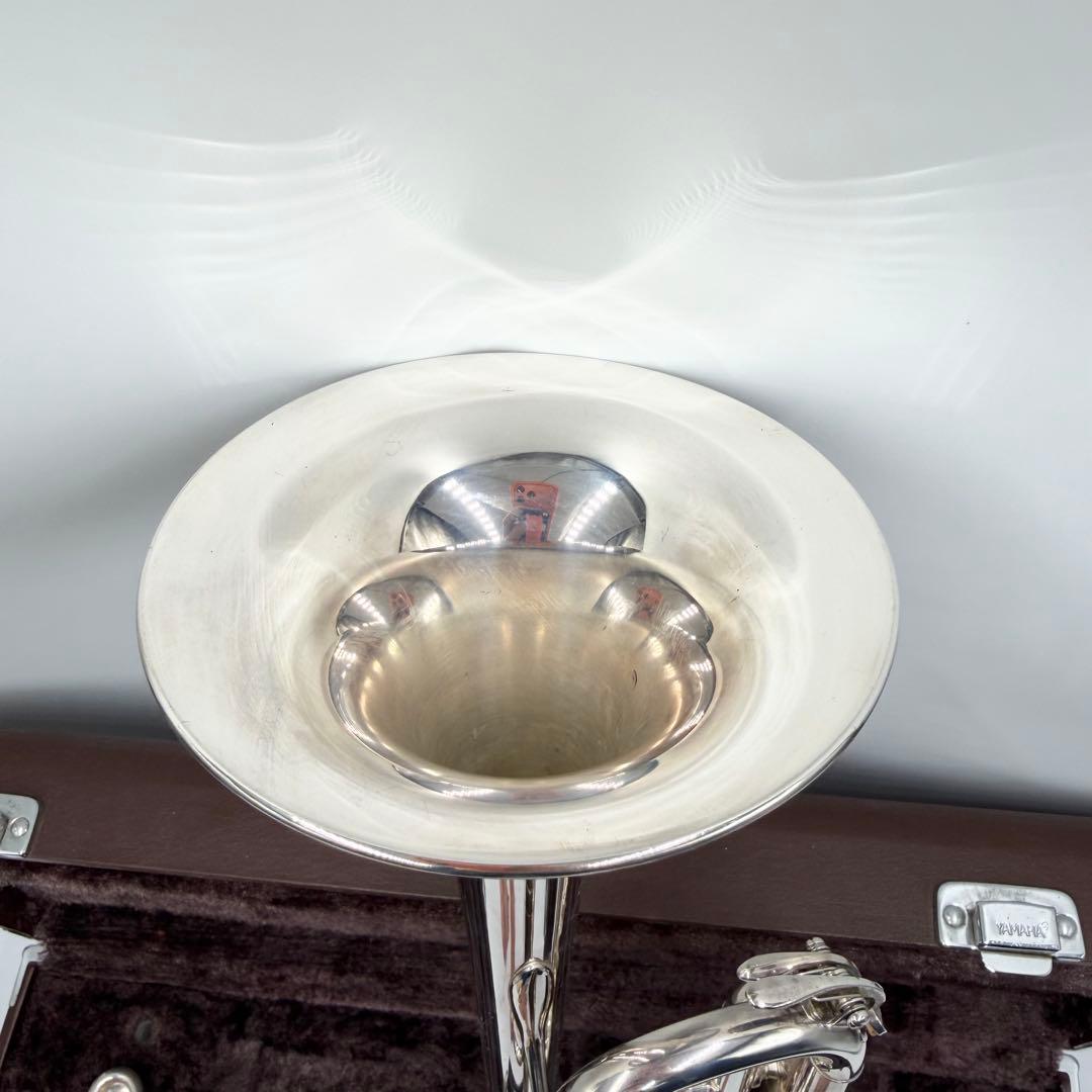 YAMAHA YTR-2320ES トランペット マウスピース ハードケース付き