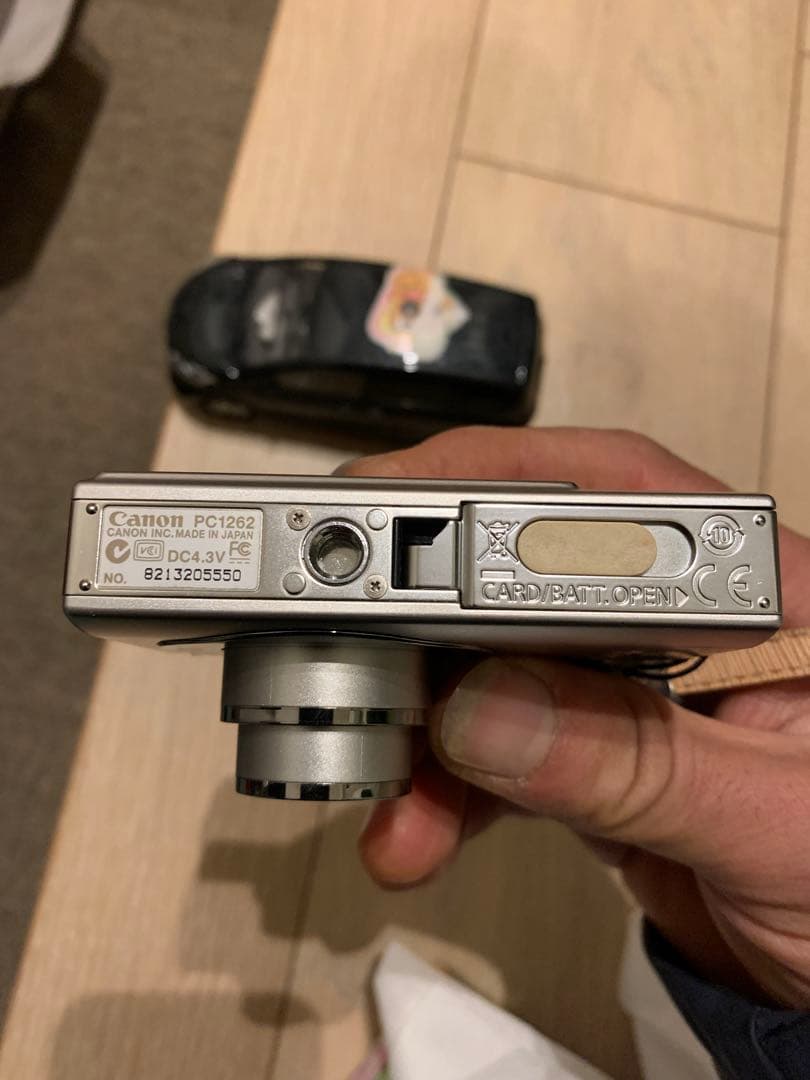 デジタルカメラ Canon Pc1262 ixy 25is