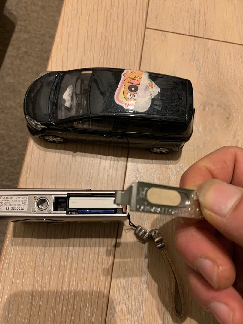 デジタルカメラ Canon Pc1262 ixy 25is