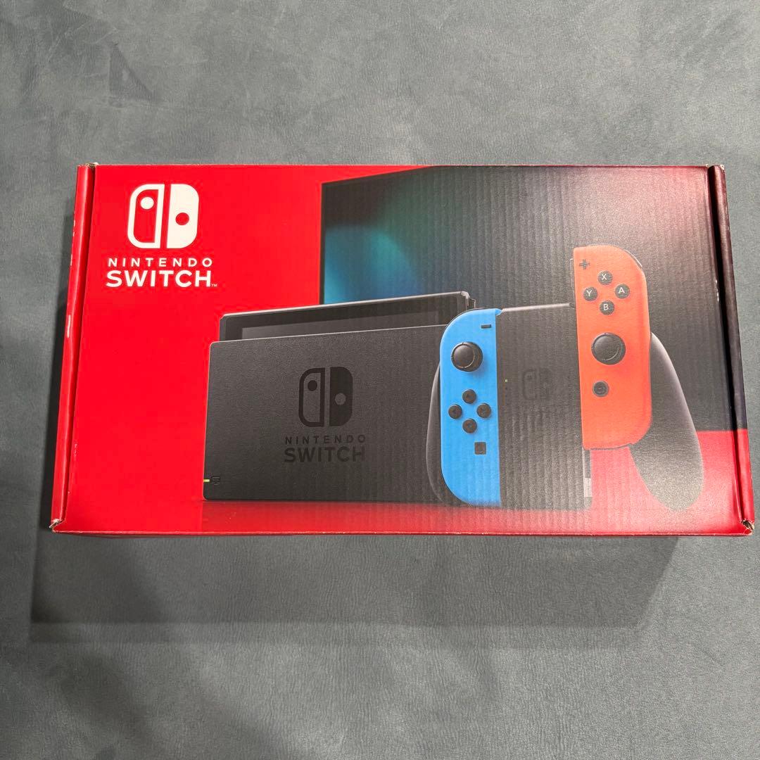 Nintendo Switch 本体　付属品完備　初期化済　動作確認済