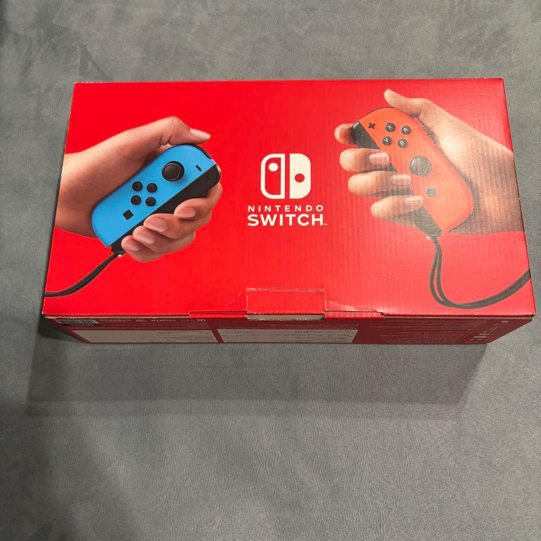 Nintendo Switch 本体　付属品完備　初期化済　動作確認済