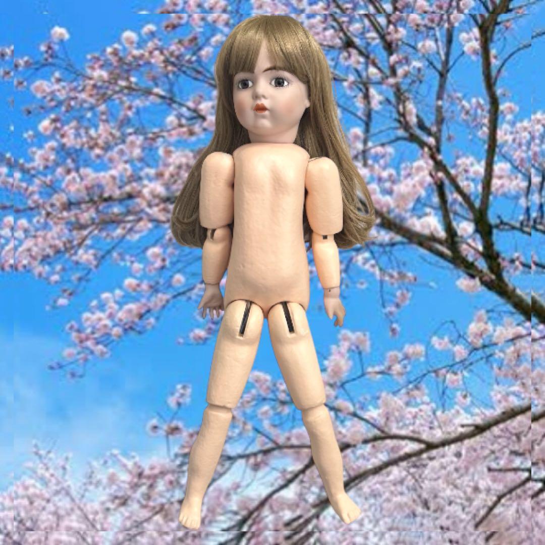 user_a792b3c9 ビスクドール ブリュ ジュン 証明書付き 桜色