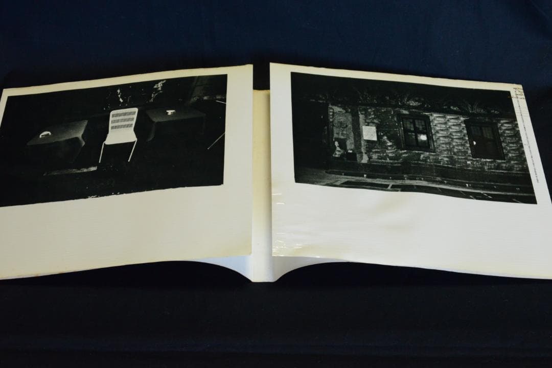 【音のない記憶ー植田正治小旅行写真帖】　植田正治　1974年初版発行 サイン入