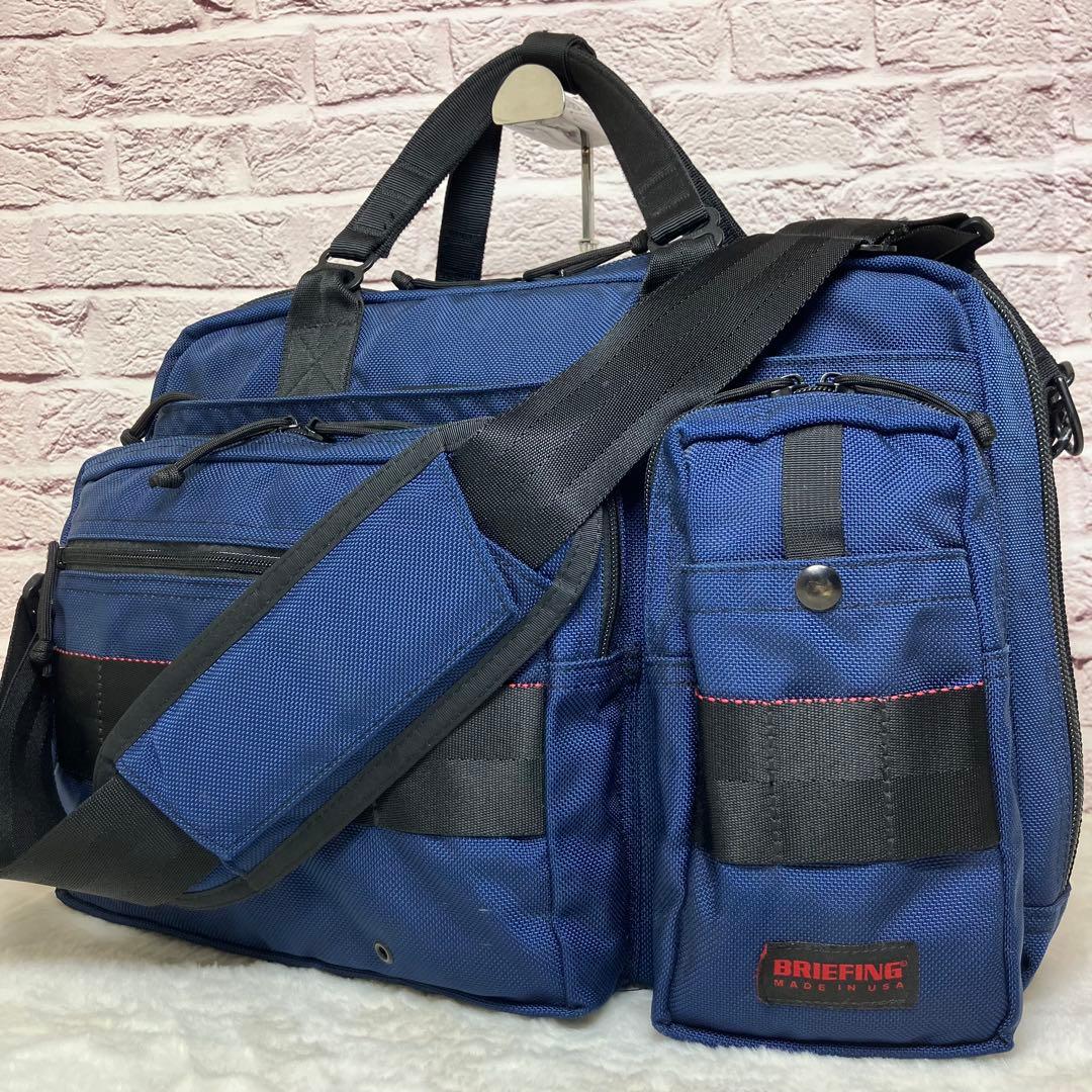 ブリーフィング トゥモローランド別注 2way USA製 ビジネスバッグ A4