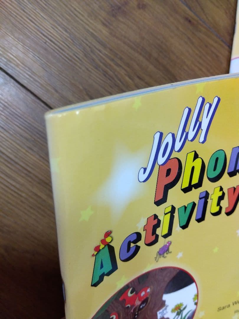 [新品　未使用]　Jolly Phonics Activity Book 1-7