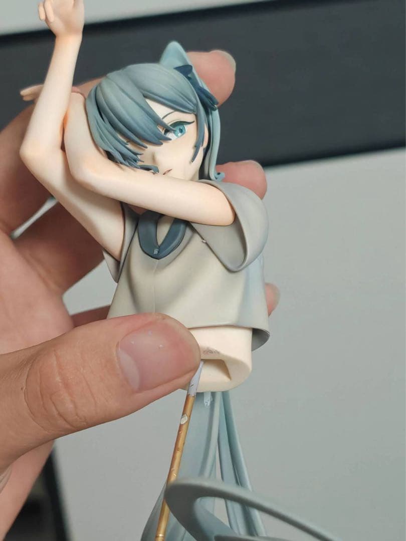 わ*こ様 ガレージキット 塗装済 完成品 初音ミク 蝶の少女　ホビラン29