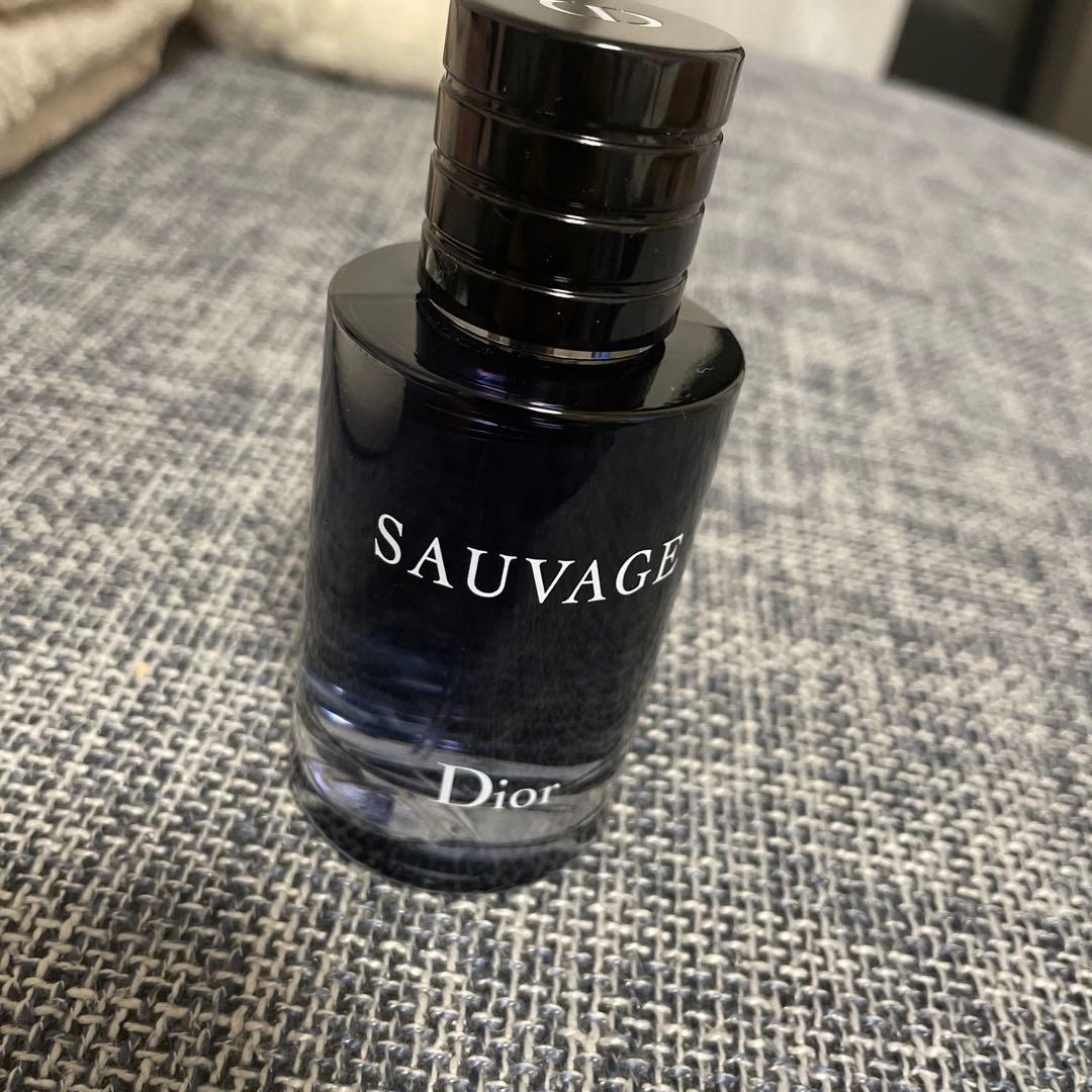 美品　ディオール ソヴァージュ オードトワレ　60ml