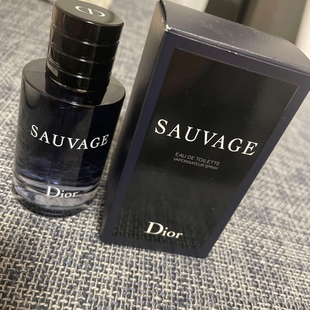 美品　ディオール ソヴァージュ オードトワレ　60ml