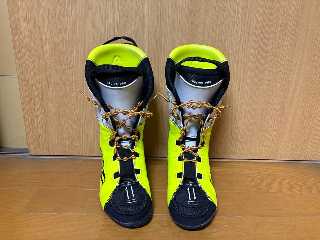 HEAD インナーとRAPTOR 140 RS スキーブーツ（太足仕様）