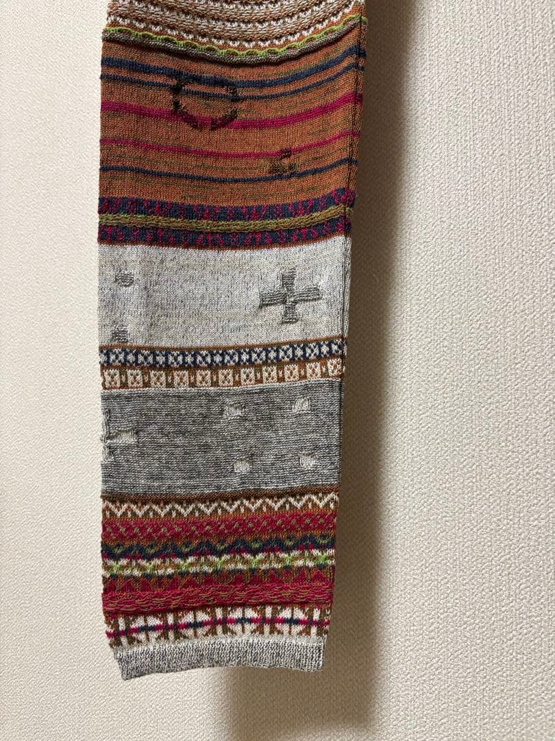 あずき　FUGAFUGA 新品未使用未試着　コットンシルク混レギンス