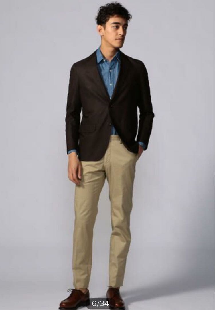 ZEGNA TRAVELLER ウールシルクジャケットサイズ50 L相当