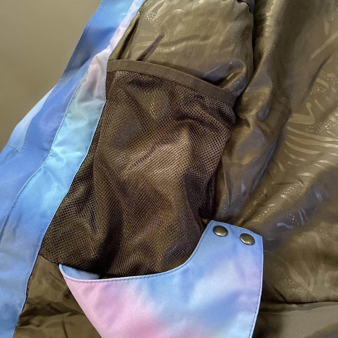 蜷川実花　ROXY 花柄 スキーウェア (女性用) スノーボード　スポーツ