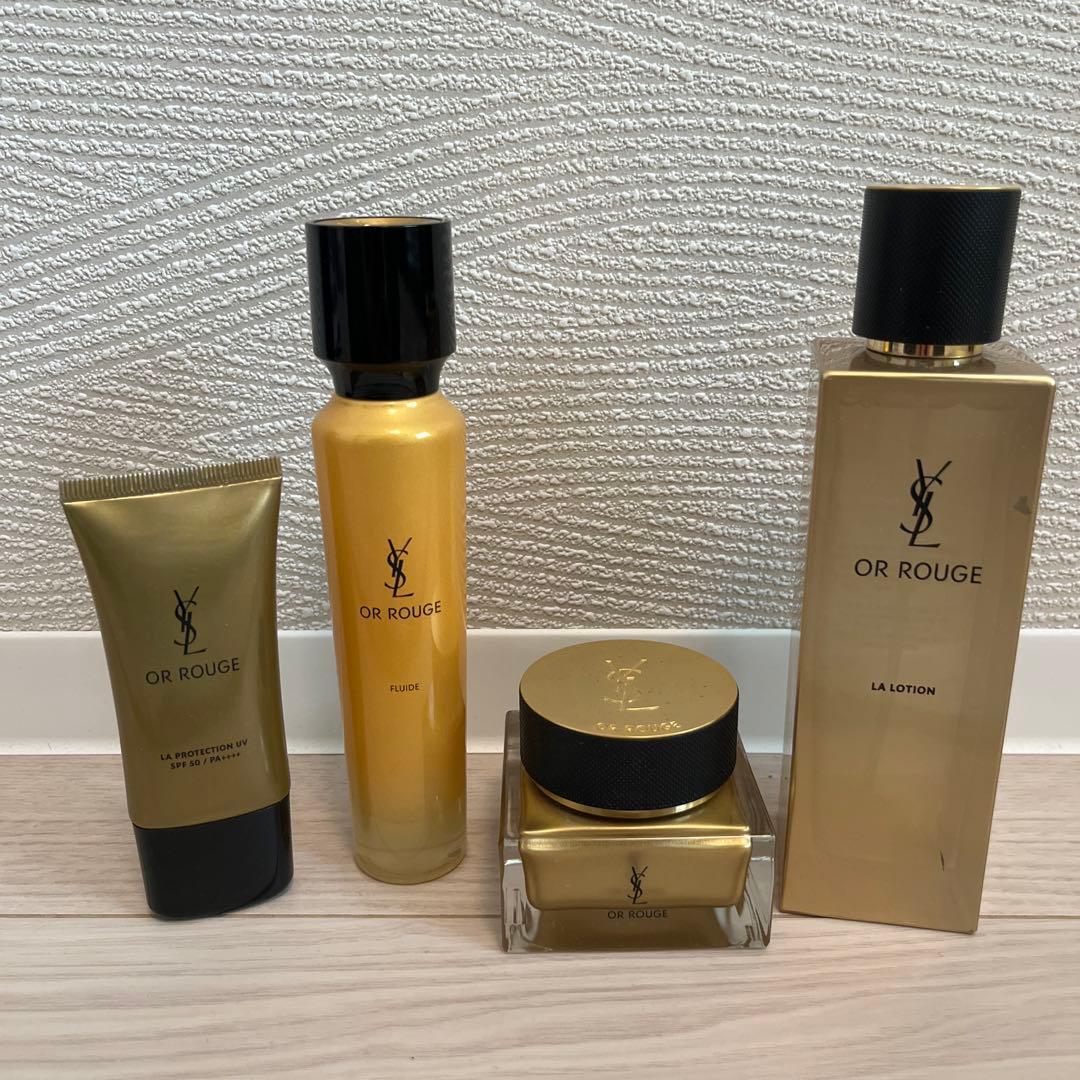 Yves Saint Laurent OR ROUGE 4点セット