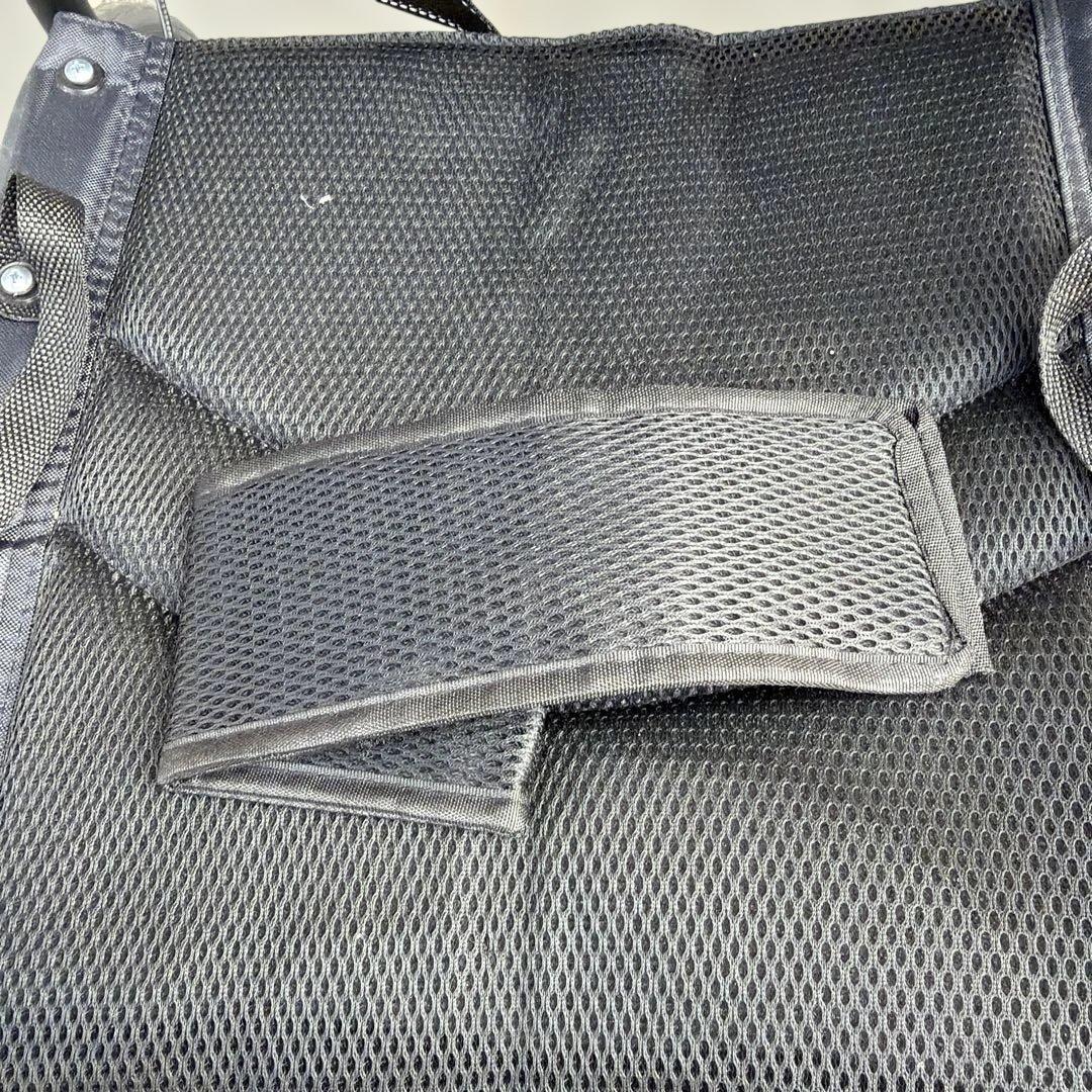 介助用 折りたたみ車椅子 ノーパンク 介助ブレーキ付 【A-265】