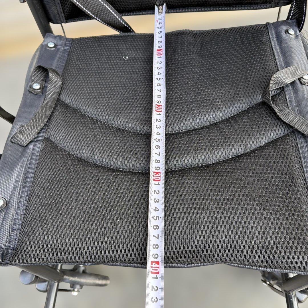 介助用 折りたたみ車椅子 ノーパンク 介助ブレーキ付 【A-265】