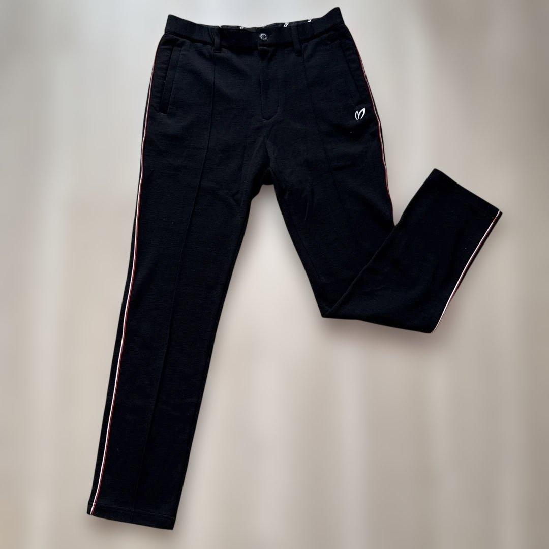 現行モデル　極美品　マスターバニー　パンツ　黒　M〜L相当　ウール100%　4