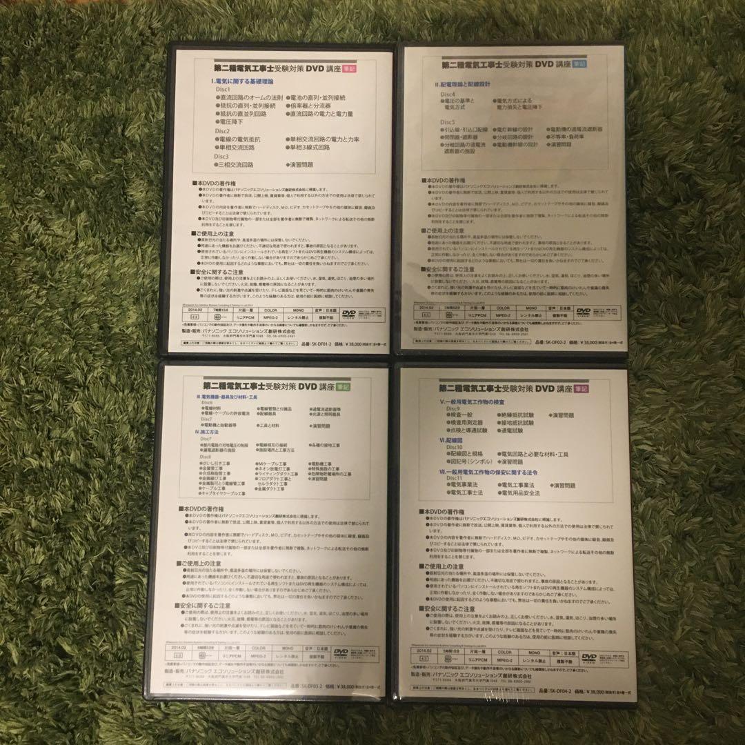 値下げ交渉可【新品/未使用】パナソニック　第二種電気工事士