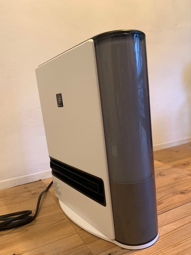 SHARP セラミックファンヒーター ホワイト