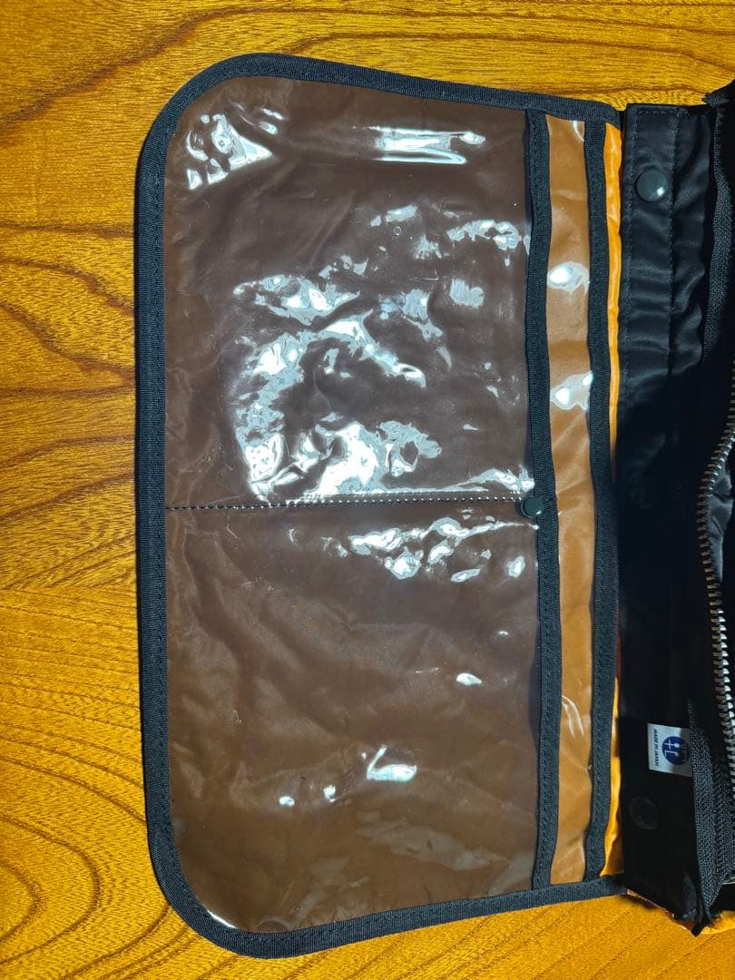 未使用 PORTER ポーター タンカー ブリーフケース バック S ブラック