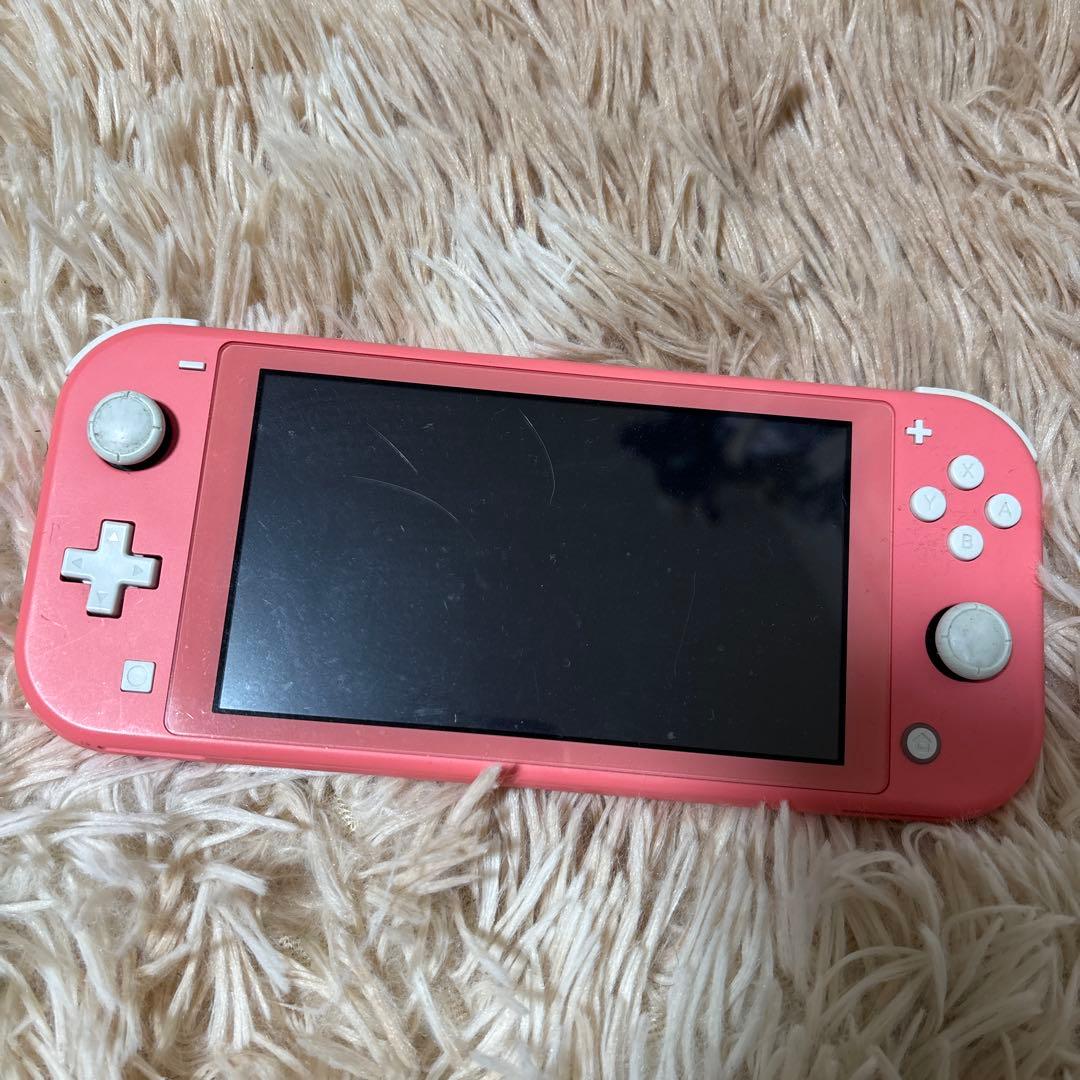 Switchライト コーラルピンク