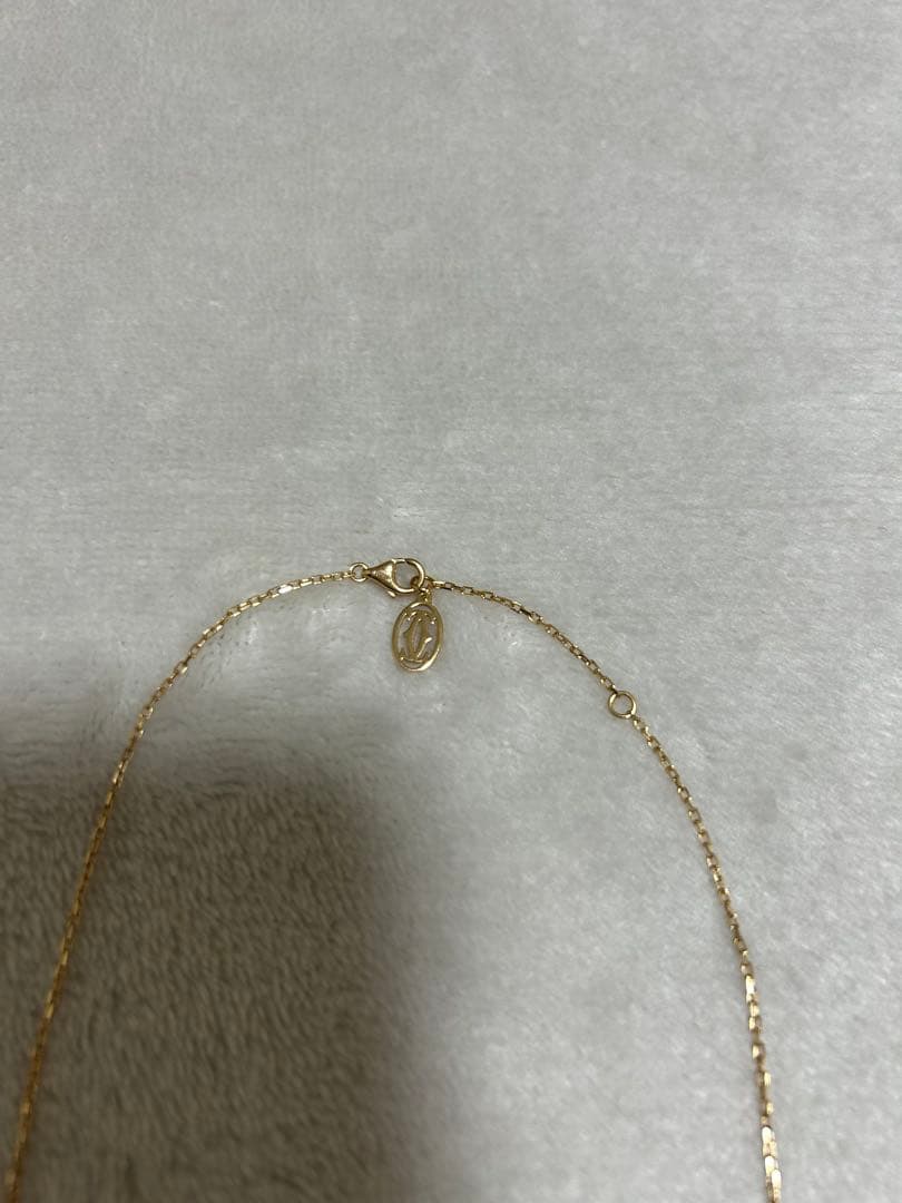 カルティエ ダムール ネックレス ピンクゴールド SM