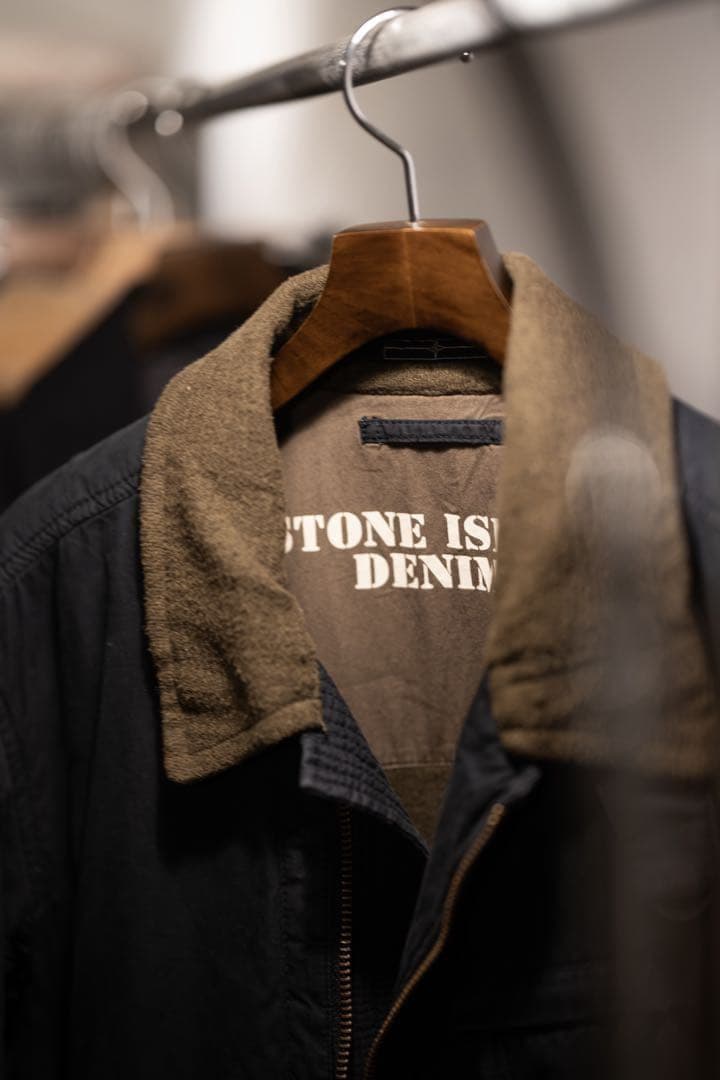 STONE  DENIMS 08AWフライトジャケット