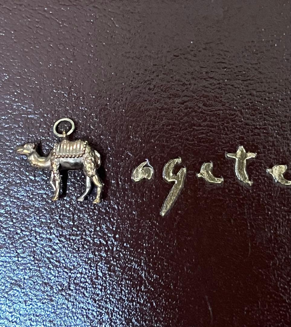 Chay アガットネックレスチャーム