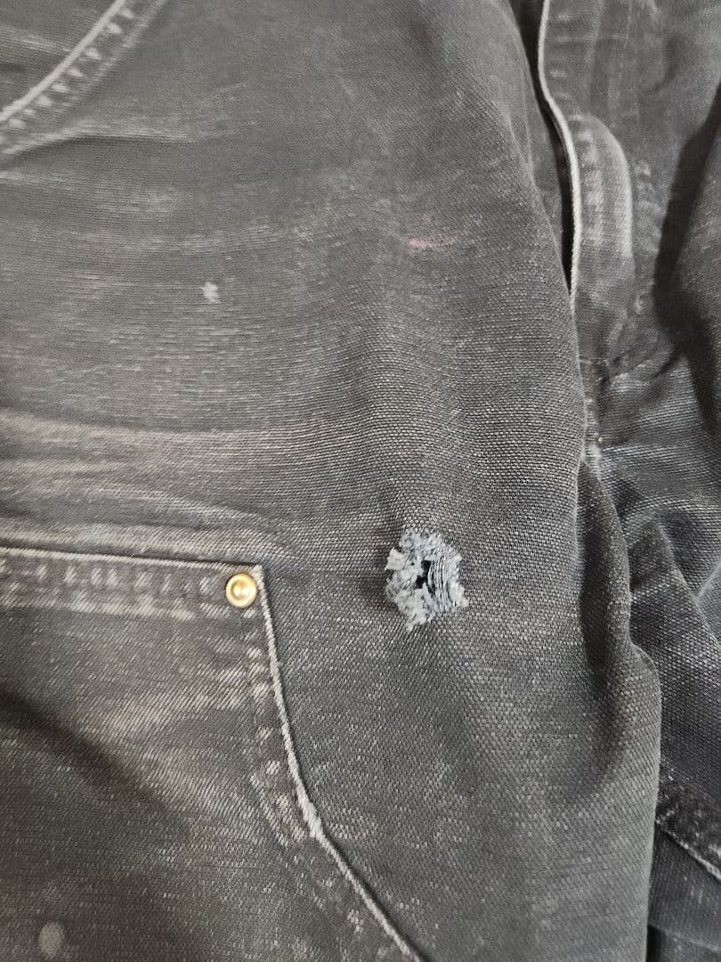 Carhartt ダブルニーペインターパンツ ブラック 30×30