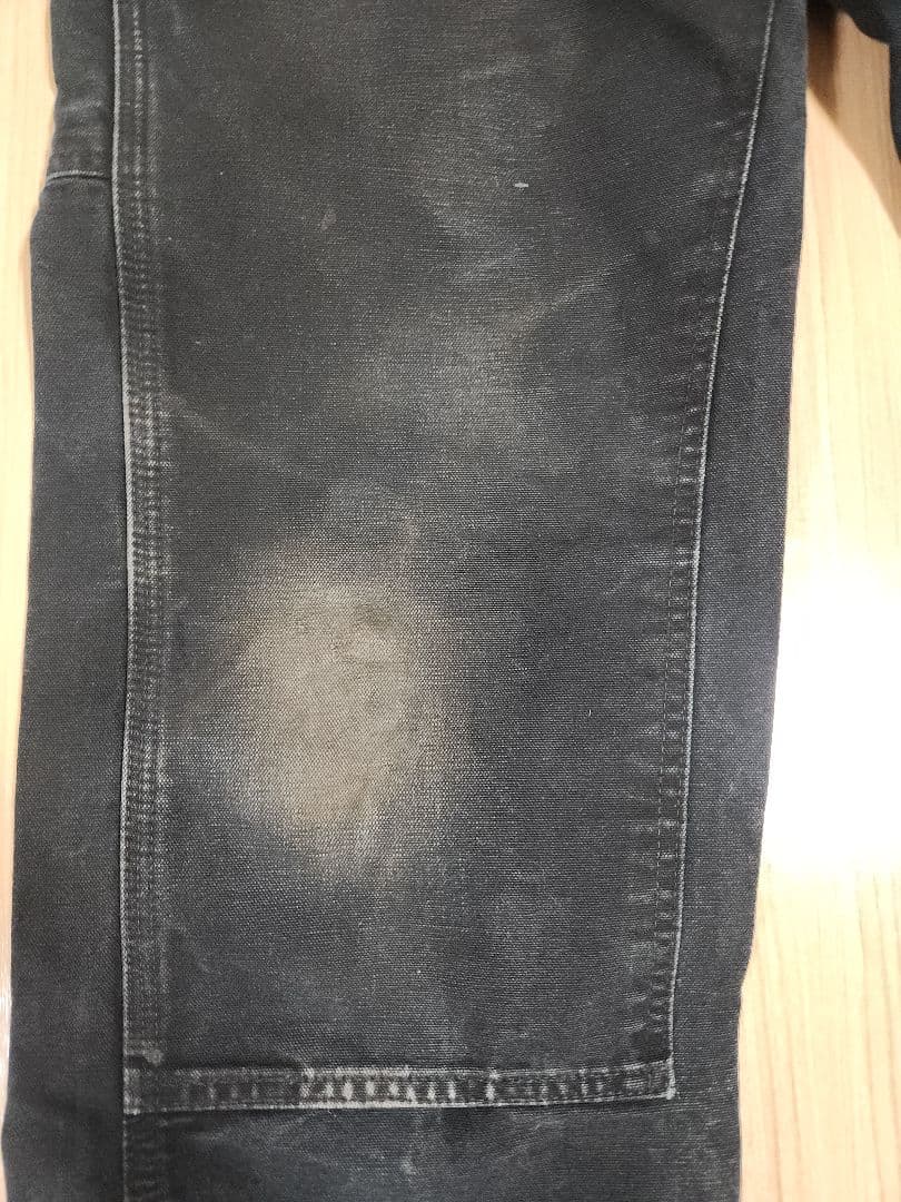 Carhartt ダブルニーペインターパンツ ブラック 30×30