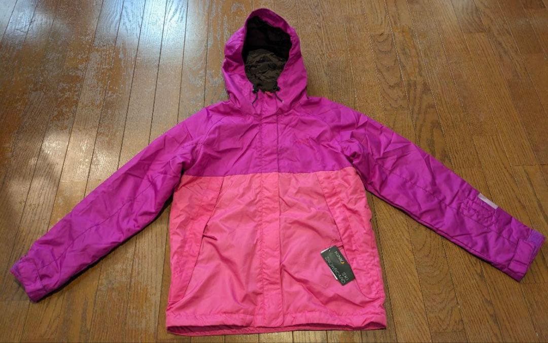 IGNIO スキーウェア 女性用 ピンク/ブラウン