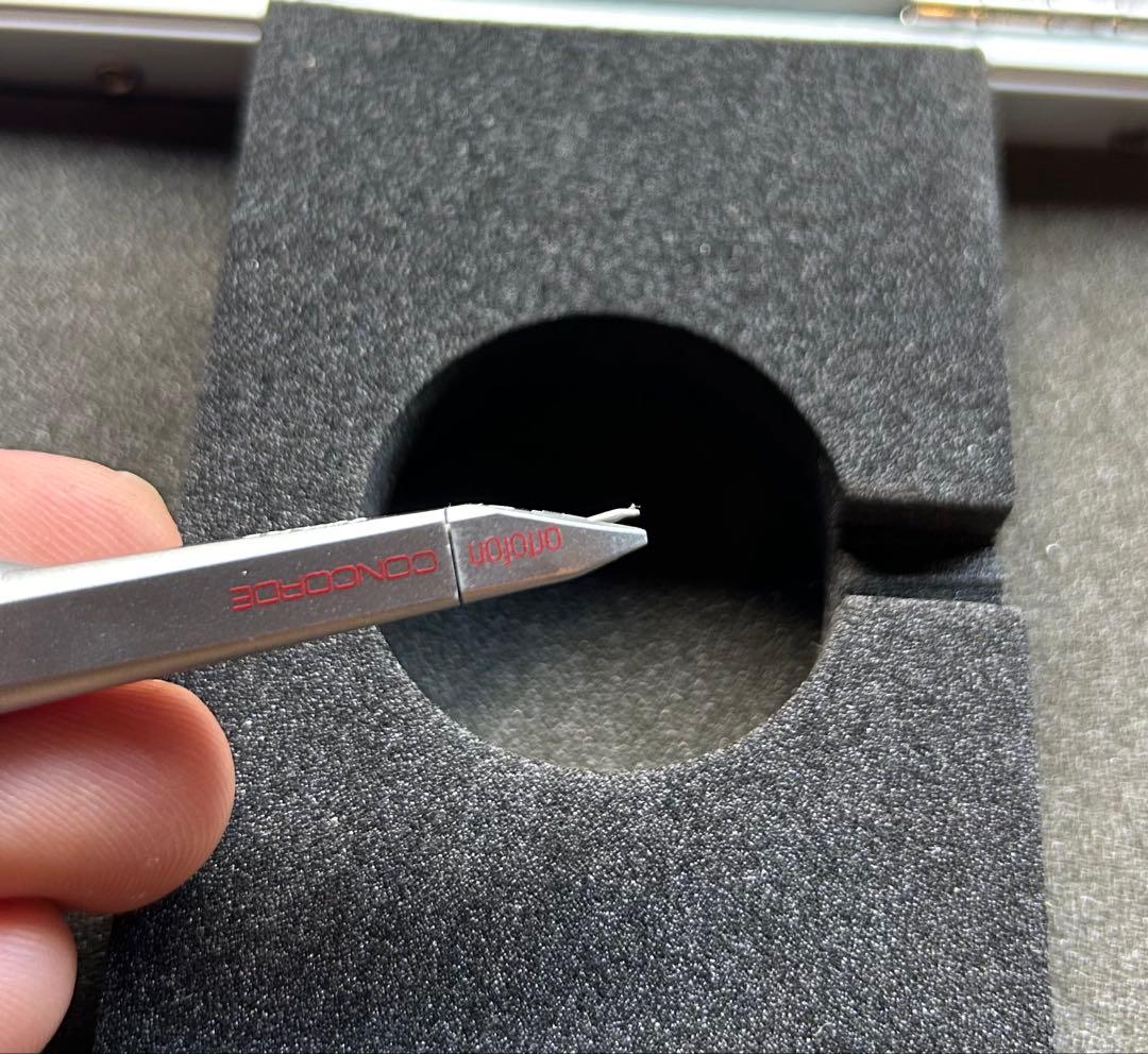 ortofon CONCORDEレコードカートリッジ ケース付き　オルトフォン
